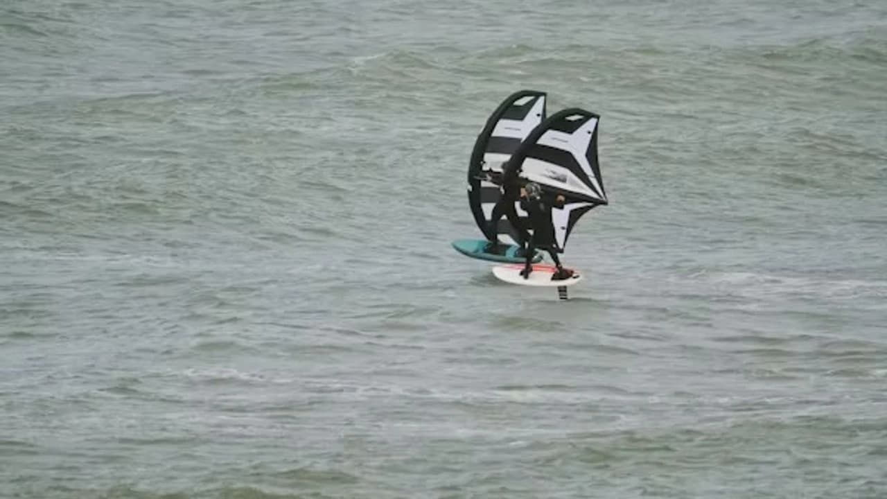 Qu'est-ce que le wingfoil ?
