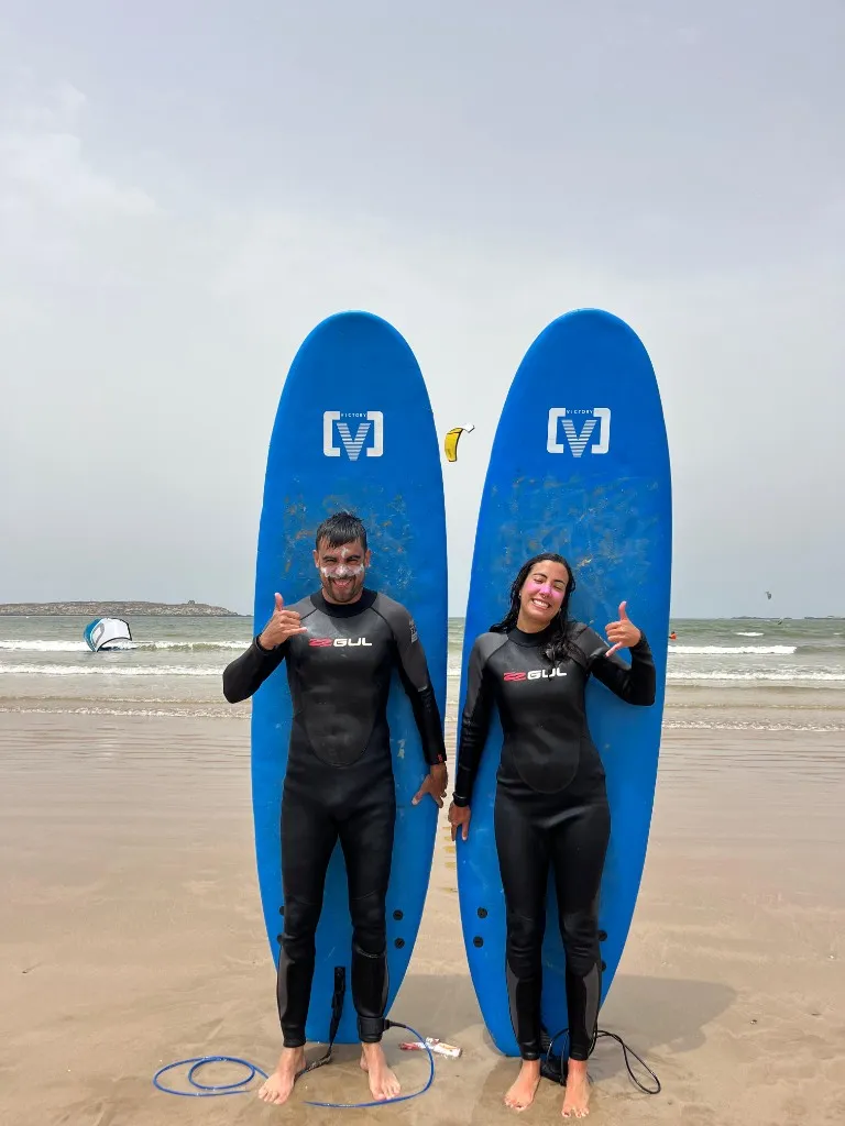 Surf Camp Sidi Kaouki — Lodging + Sessions