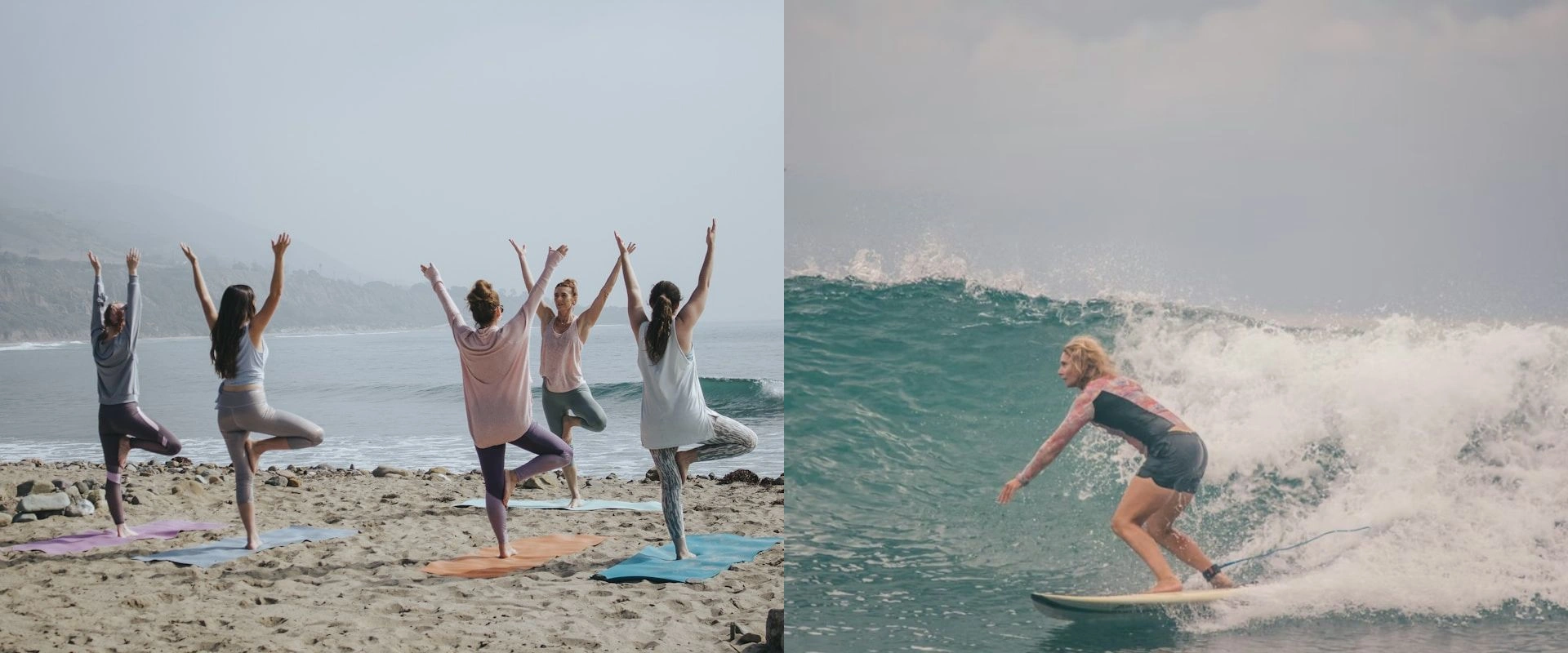 Surf & Yoga Camp — 7 jours