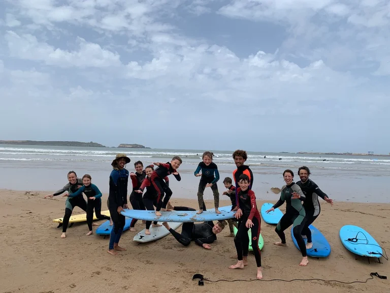Cours de Surf en Famille — Essaouira