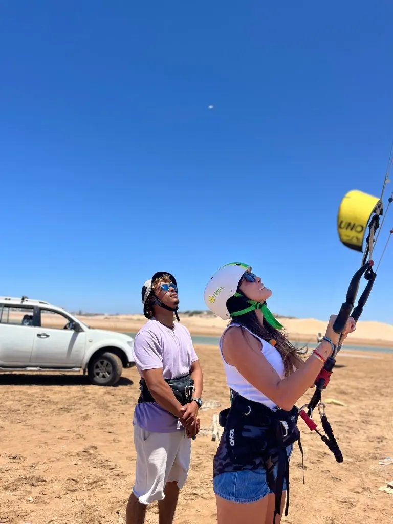 Cours de Kitesurf Essaouira — IKO Certified