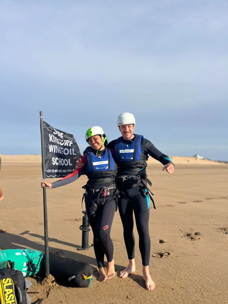 Kite Coaching Holiday
