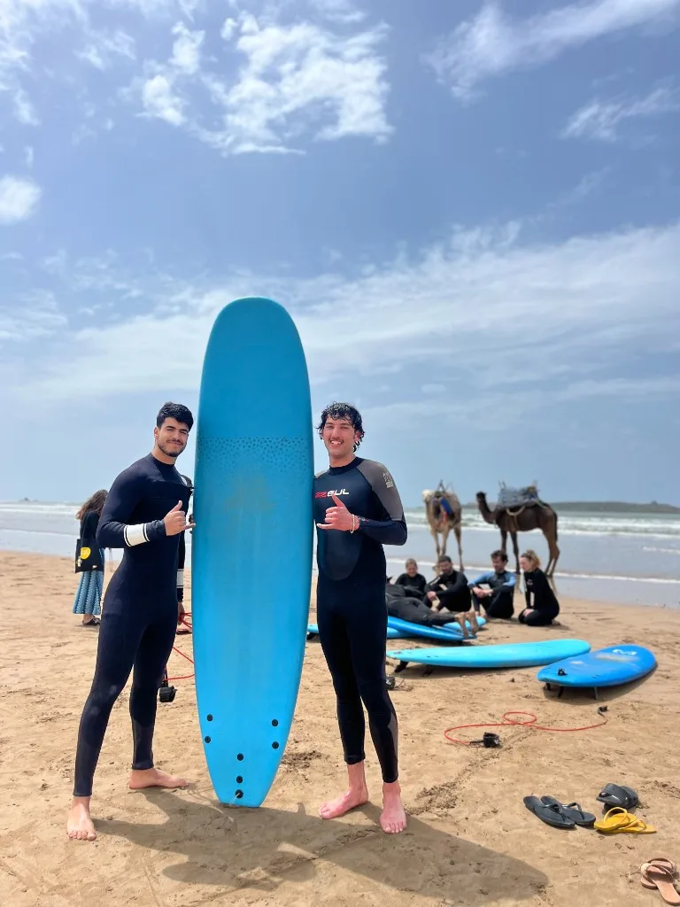 Cours de Surf