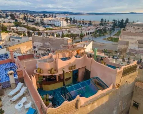 Suite vue mer